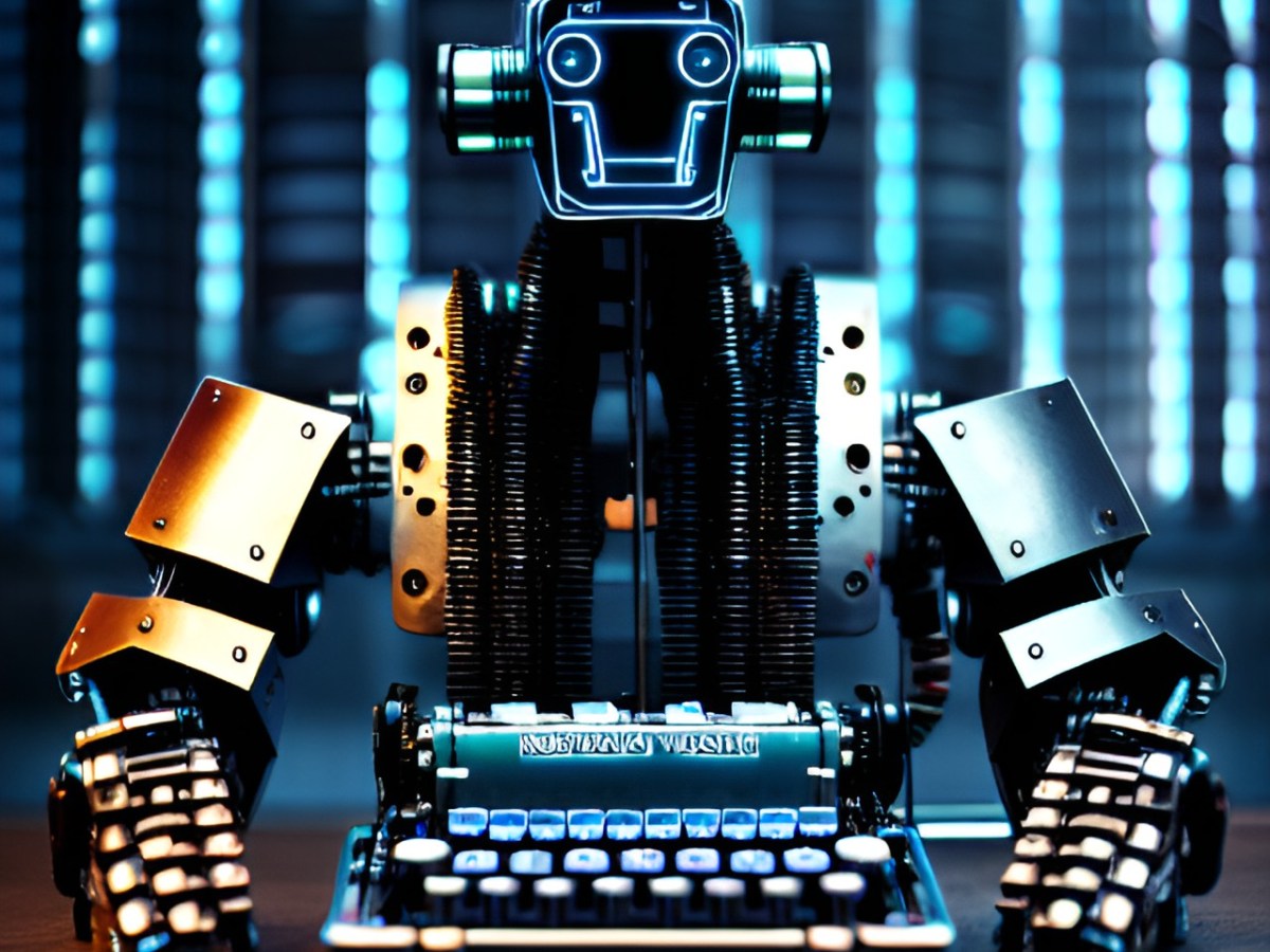 This Blog Was Written By&nbsp;AI